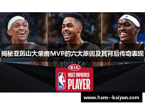 揭秘亚历山大荣膺MVP的六大原因及其背后传奇表现