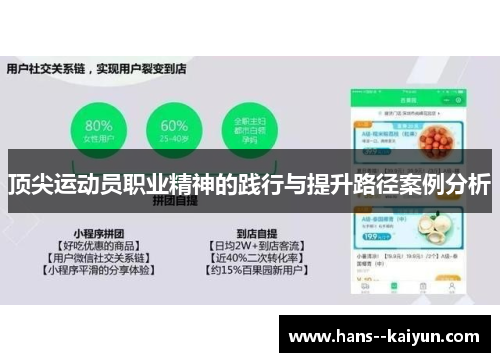 顶尖运动员职业精神的践行与提升路径案例分析